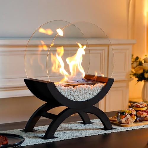 JHY Design Portable Ethanol Tabletop Firepit