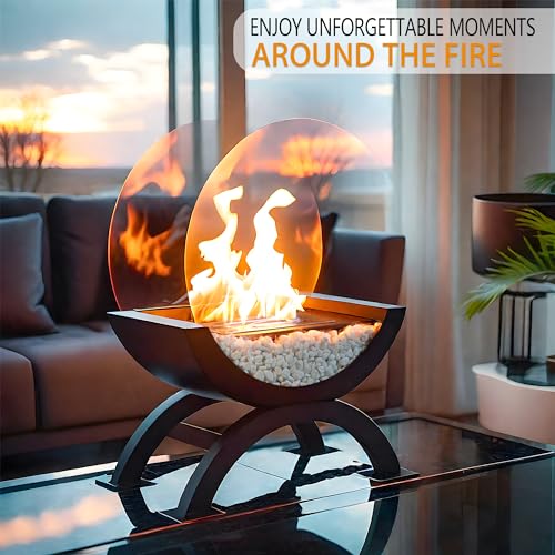 JHY Design Portable Ethanol Tabletop Firepit