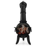 Jago® Vintage Outdoor Chiminea with Hinged Door