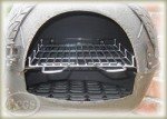 Calico Cast Iron Chiminea with Free Grill
