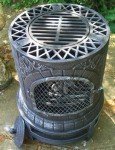 Mexican Style Cast Iron Wood-Fired Pizza Oven