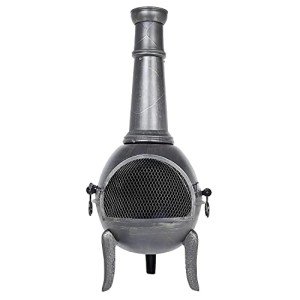 La Hacienda Monterrey Outdoor Log Burner Chiminea