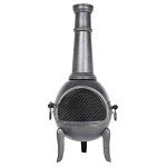 La Hacienda Monterrey Outdoor Log Burner Chiminea