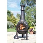 La Hacienda Monterrey Outdoor Log Burner Chiminea