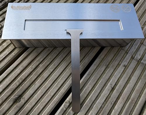 Adjustable Bioethanol Firebox with Wool Insert
