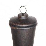 Dellonda Deluxe 360° Chiminea Fire Pit Heater