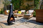 La Hacienda Colorado Medium Garden Wood Burner