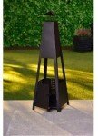 Outdoor Fireplace Burner - 100 x 30 x 30 cm