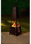 Outdoor Fireplace Burner - 100 x 30 x 30 cm