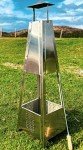 OTZ Premium Stainless Steel Weather-Resistant Firepit