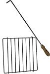Outdoor Fireplace Burner - 100 x 30 x 30 cm