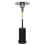 Dellonda 13 kW Propane Patio Heater Tower