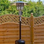 Dellonda 13 kW Propane Patio Heater Tower
