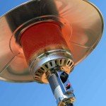 Dellonda 13 kW Propane Patio Heater Tower