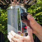 Dellonda 13 kW Propane Patio Heater Tower