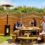 Dellonda 13 kW Propane Patio Heater Tower