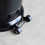 Dellonda 13 kW Propane Patio Heater Tower