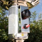 Dellonda 13 kW Propane Patio Heater Tower