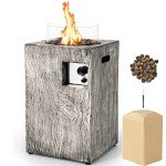 COSTWAY 30000BTU Outdoor Gas Patio Heater