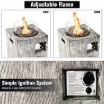 COSTWAY 30000BTU Outdoor Gas Patio Heater