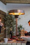 La Hacienda Copper Tabletop Patio Heater