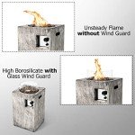 COSTWAY 30000BTU Outdoor Gas Patio Heater