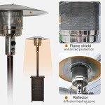 12KW Outdoor Patio Heater with Wicker Table Top