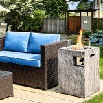 COSTWAY 30000BTU Outdoor Gas Patio Heater