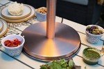 La Hacienda Copper Tabletop Patio Heater