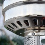 12KW Outdoor Patio Heater with Wicker Table Top