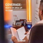 Luxeva Smart Infrared Electric Patio Heater