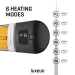 Luxeva Smart Infrared Electric Patio Heater