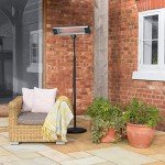 Harrier 1800W Portable Outdoor Patio Heater