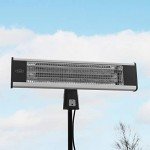Harrier 1800W Portable Outdoor Patio Heater