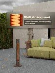 1500W Portable Infrared Patio Heater with Remote