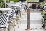 1500W Portable Infrared Patio Heater with Remote