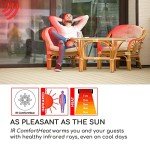 Blumfeldt Heat Guru 3000W Infrared Patio Heater