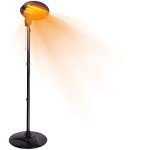 PRO-ELEC 2kW Patio Infrared Heater