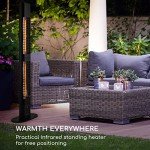 Blumfeldt Heat Guru 3000W Infrared Patio Heater