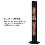 Blumfeldt Heat Guru 3000W Infrared Patio Heater