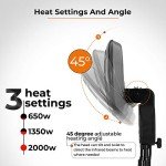 PRO-ELEC 2kW Patio Infrared Heater