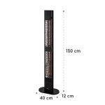 Blumfeldt Heat Guru 3000W Infrared Patio Heater