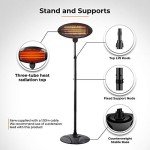 PRO-ELEC 2kW Patio Infrared Heater