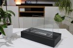 Black Indoor/Outdoor Bioethanol Chimenea for Camping
