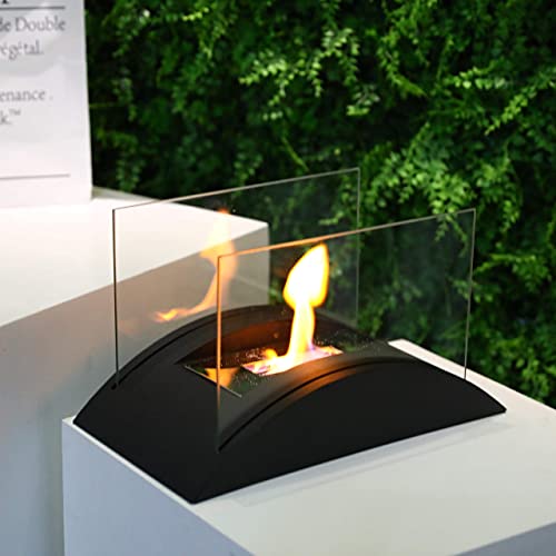 JSMY 34cm Portable Bioethanol Tabletop Fireplace