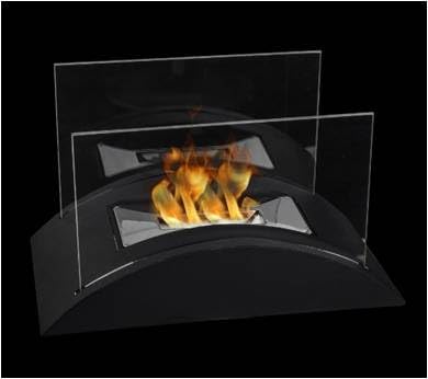 JSMY 34cm Portable Bioethanol Tabletop Fireplace