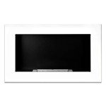 Eco-Friendly Smokeless Bioethanol Wall Fireplace