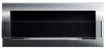 Modern Bioethanol Fireplace 900 x 400 Stainless Steel