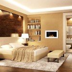 Eco-Friendly Smokeless Bioethanol Wall Fireplace