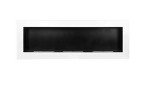 Modern Bio Ethanol Wall-Mounted Fireplace - White